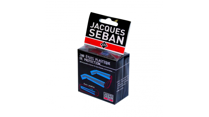 Protège lunettes jetables Jacques Seban x200