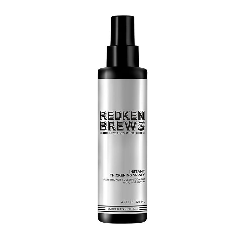 Le Spray densifiant instantané Reken Brews pour homme, apporte de la densité. Pour homme. 125 ml.