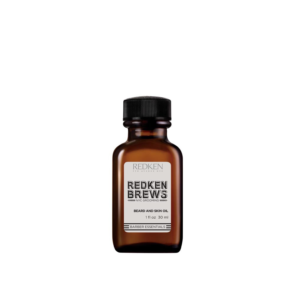 L'huile pour barbe Redken Brews hydrate les poils de barbe et la peau sous la barbe. 30 ml