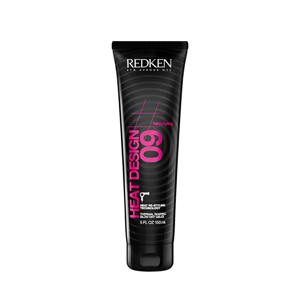 Heat Design 09 gelée de brushing thermo-active 150 ml. Protège vos cheveux et anti frisottis