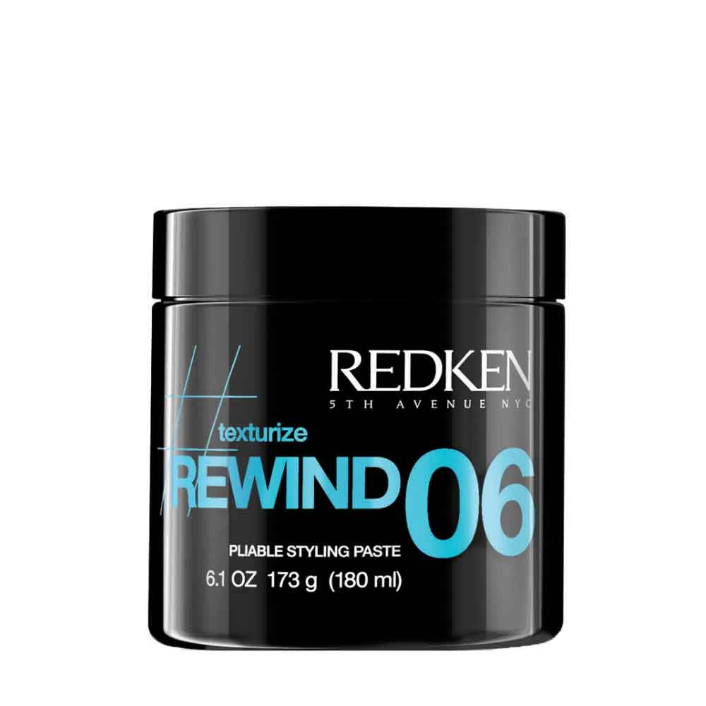 Rewind 06 Redken . Pâte à  coiffer modelable. 142 g.