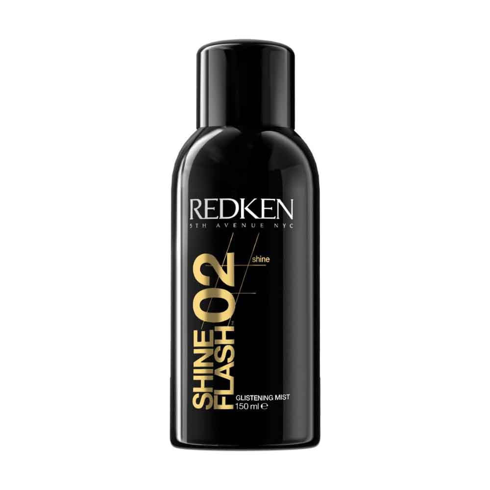 Spray Shine Flash 02 Redken pour apporter de la brillance à  vos cheveux. 150 ml.